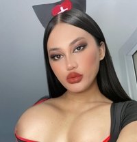 ELITE COMPANION 4 SEXUAL FANTASY/CAMSHOW - Transsexual escort in Bangkok