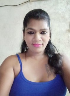 Subha Aunty Tranny, Indian Transsexual escort in Chennai