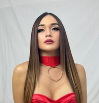 SUBMIT YOURSELF AND BE MY OWN SLAVE! - Transsexual escort in Bangkok
