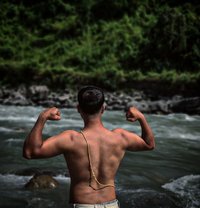 sulav - Male adult performer in Kathmandu