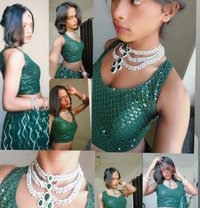 Sumi: The Bong - Transsexual escort in Mumbai
