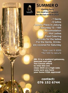 Summer Orgy Party - puta in Johannesburg Photo 14 of 14