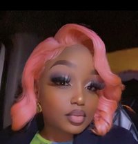 Cherry Africa curvy, sexy girl - escort in Gurgaon