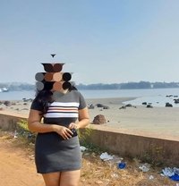 Sunita Real Meet or Webcam - escort in Mumbai