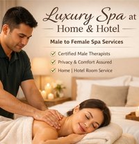 Sunny Masseur - Male escort in New Delhi