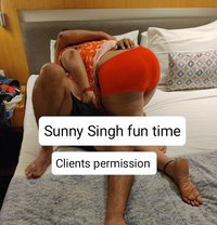 Sunny Singh Only Outcall (Back to Delhi) - Male escort in New Delhi