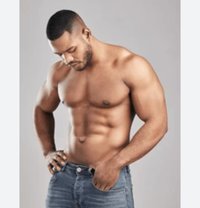Super Fit Young African Guy Nelson - Male escort in Chennai