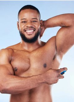 Super Fit Young African Guy Nelson - Male escort in Chennai Photo 3 of 5