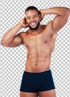 Super Fit Young African Guy Nelson - Male escort in Chennai Photo 4 of 5