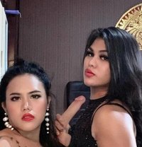 Super Freaky Lady (for3some) - Transsexual escort in Bali