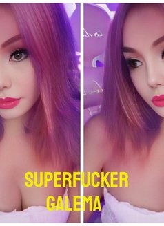 SUPER FUCKER GALEMA - Transsexual escort in Makati City Photo 30 of 30