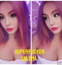 SUPER FUCKER GALEMA - Transsexual escort in Makati City