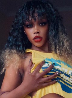 Super sweet African girl Rihanna - puta in Bangalore Photo 3 of 6