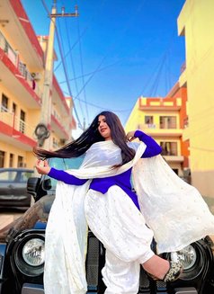 Surbhi Sharma - Transsexual escort in Chandigarh Photo 2 of 2