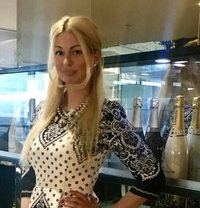 Svetlana Blond Bombshell - escort in London