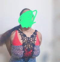 Heavy boobs cam girl - escort in Hyderabad