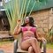 Sweet African girl(Real Meet & Cam show) - escort in Hyderabad