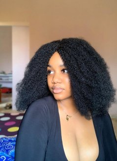 Sweet and Young African Girl Sandra - escort in New Delhi Photo 1 of 4