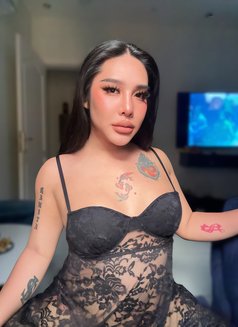Sweet D* - Transsexual dominatrix in Jeddah Photo 1 of 3