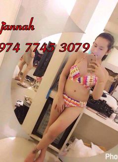Sweet Trans Jannah - Transsexual escort in Doha Photo 2 of 6