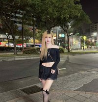 Bunni - Transsexual escort in Hong Kong