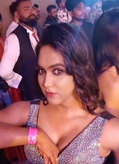 Threesome shemale Alisha (POST-OP) - Transsexual escort in Kolkata Photo 6 of 20