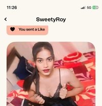 Sweety Roy Hyderabad 🥵 Shemale - Transsexual escort in Hyderabad