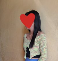 Ashi Indipendent work nd CAM 24/7 availe - escort in Noida
