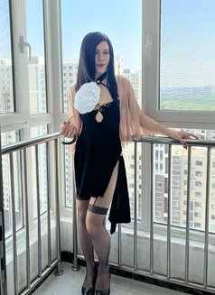 T Sweiwei - Transsexual escort in Beijing Photo 2 of 8