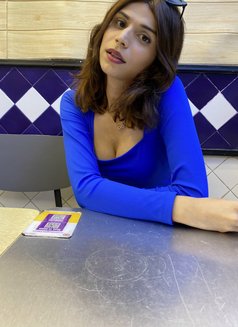 Taashvi 🦋 - Transsexual escort in New Delhi Photo 4 of 5
