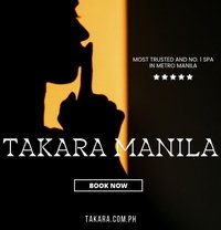 Takara Spa Manila - masseuse in Manila