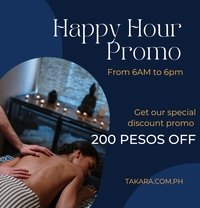 Takara Spa Manila - Masajista in Manila