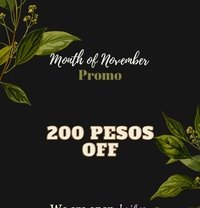 Takara Spa Manila - masseuse in Manila