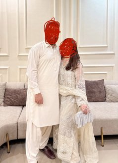 Tarannum & Riyaz - escort in New Delhi Photo 1 of 4