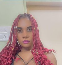 Tatiana, Curvy African Queen - escort in Chandigarh