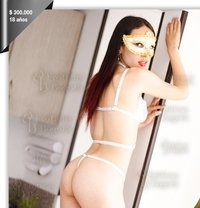 Tatiana Eroticas - escort in Bogotá