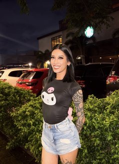 CAMSHOW/CONTENT/MEET Alua & Fansly Model - Transsexual escort in Manila Photo 1 of 2