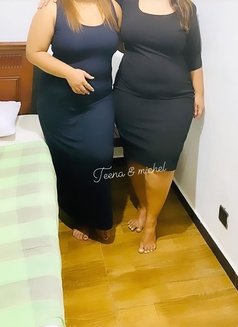 Teena & Michel Chubby🥰 Cute Girls - puta in Colombo Photo 1 of 9