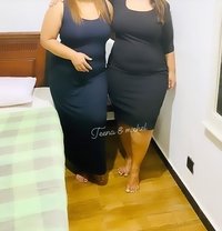 Teena & Michel Chubby🥰 Cute Girls - puta in Colombo