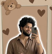 Tejas :I’m good at foreplay and romance - Male escort in Hyderabad