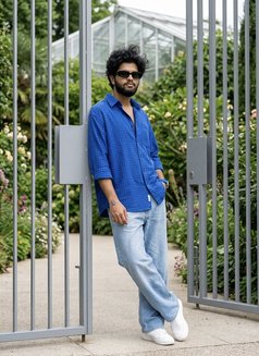 Tejas :I’m good at foreplay and romance - Male escort in Hyderabad Photo 3 of 3