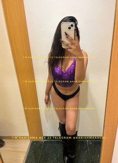 Telegram @karishmaaa1 - puta in Hyderabad Photo 14 of 30