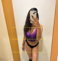 Telegram @Karishmaangel - escort in Hyderabad