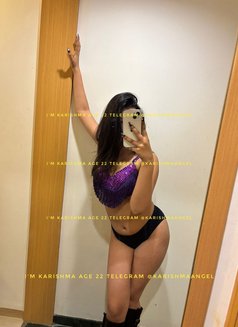 Telegram @karishmaaa1 - puta in Hyderabad Photo 17 of 30