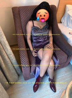 Telegram @karishmaaa1 - puta in Hyderabad Photo 23 of 30