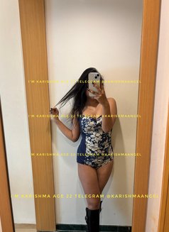 Telegram @karishmaaa1 - puta in Hyderabad Photo 27 of 30