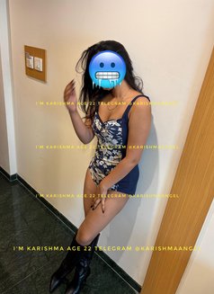 Telegram @karishmaaa1 - puta in Hyderabad Photo 29 of 30