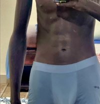 Tempting Black Top - Male escort in Riyadh