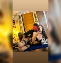 Tenzin sexy/classy and smooth.Cam/Real - Acompañantes transexual in New Delhi