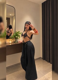 Tenzin sexy/classy for meet/cam/videos - Transsexual escort in New Delhi Photo 29 of 30